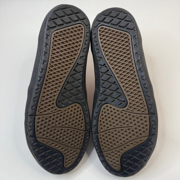 Vans Sk8 Hi Lizzie Rosette Skate Shoes Womens 5 Pink Suede Black Lace Up EcoCush - Picture 9 of 11